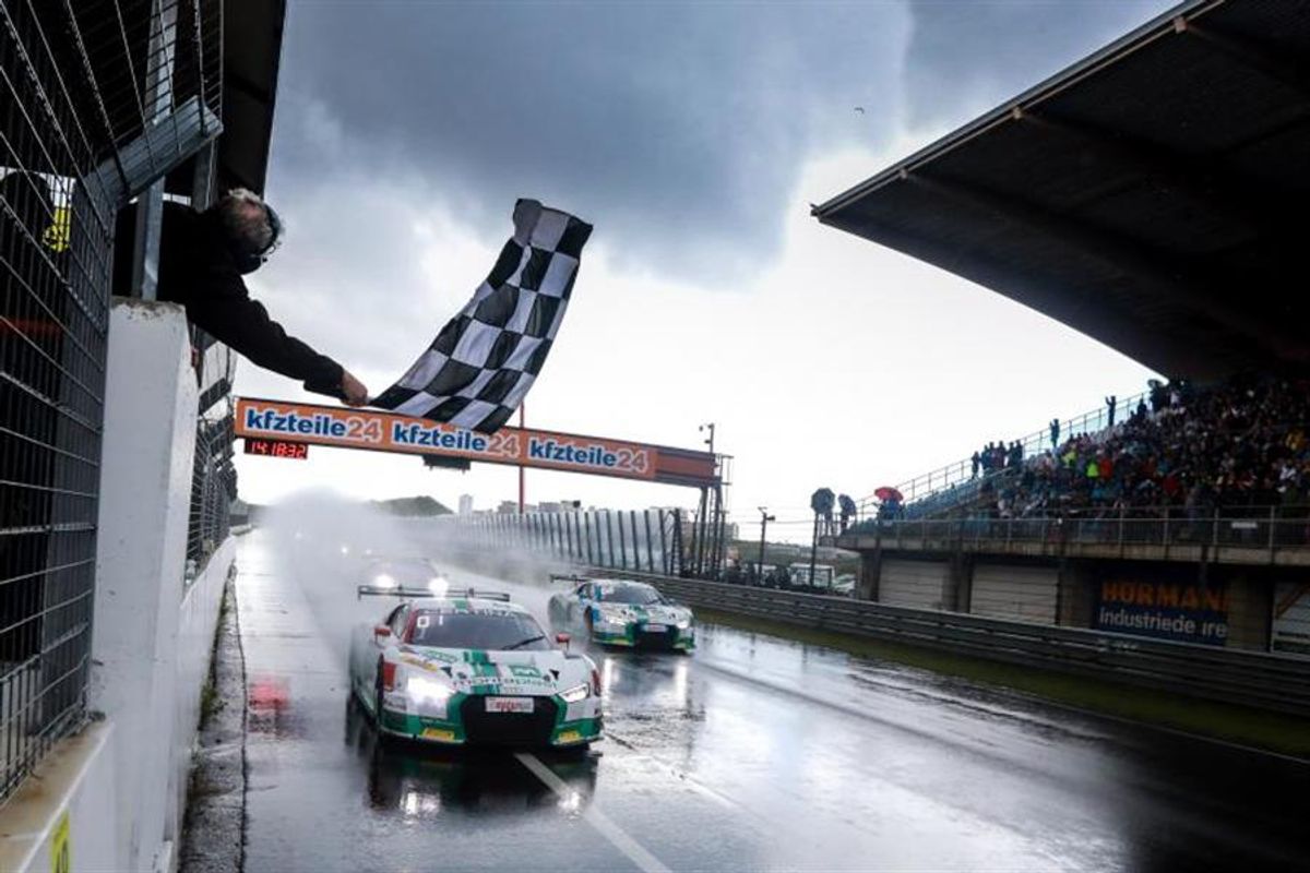 24-hour race winners in action again in ADAC GT Masters at Nurburgring