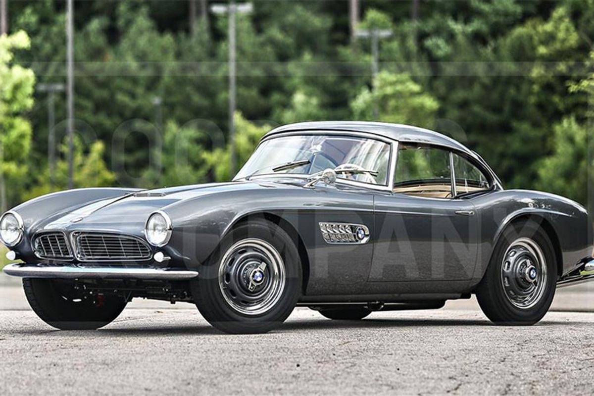 Sensational 1958 BMW 507 Series II at The Pebble Beach Auctions