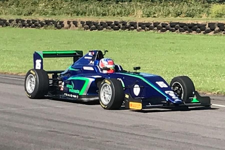 Carlin Development Driver Conwright targets Mazda Road to Indy in 2018