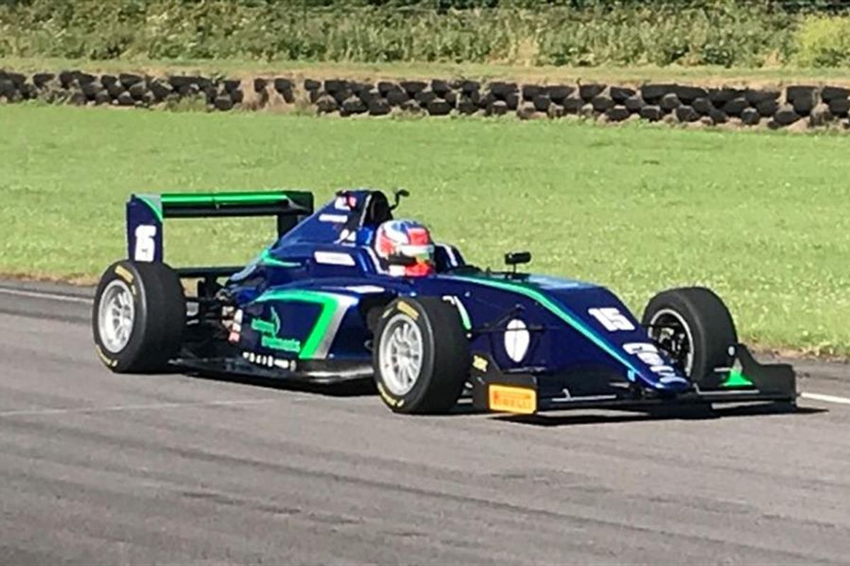 Carlin Development Driver Conwright targets Mazda Road to Indy in 2018