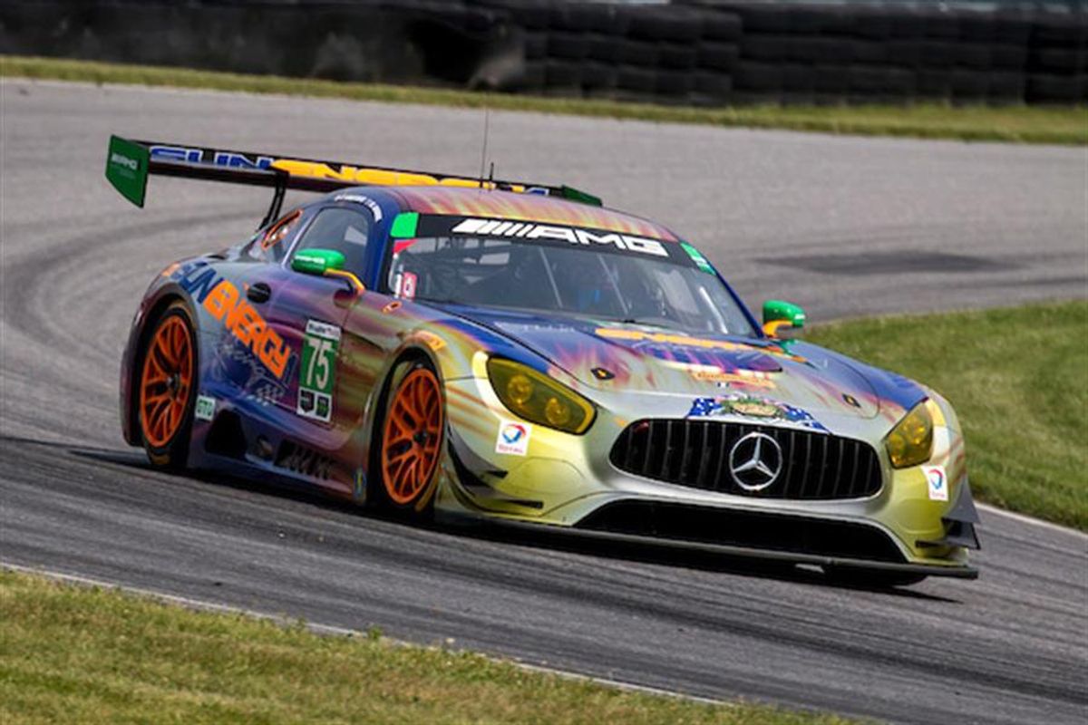 3 Mercedes-AMG GT3 Teams Set For Continental Tire Road Race Showcase