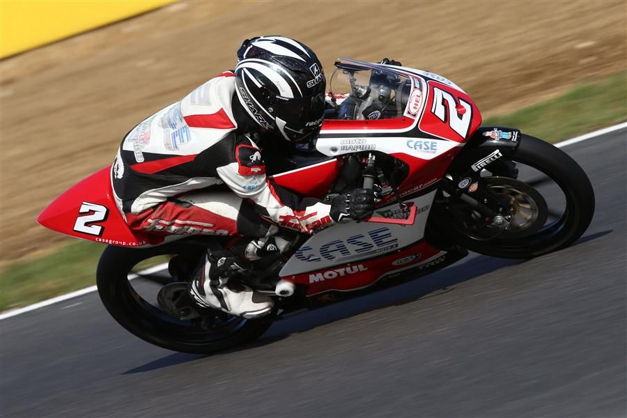 Thomas Strudwick heads to Thruxton for British Moto3 Rnd 7 