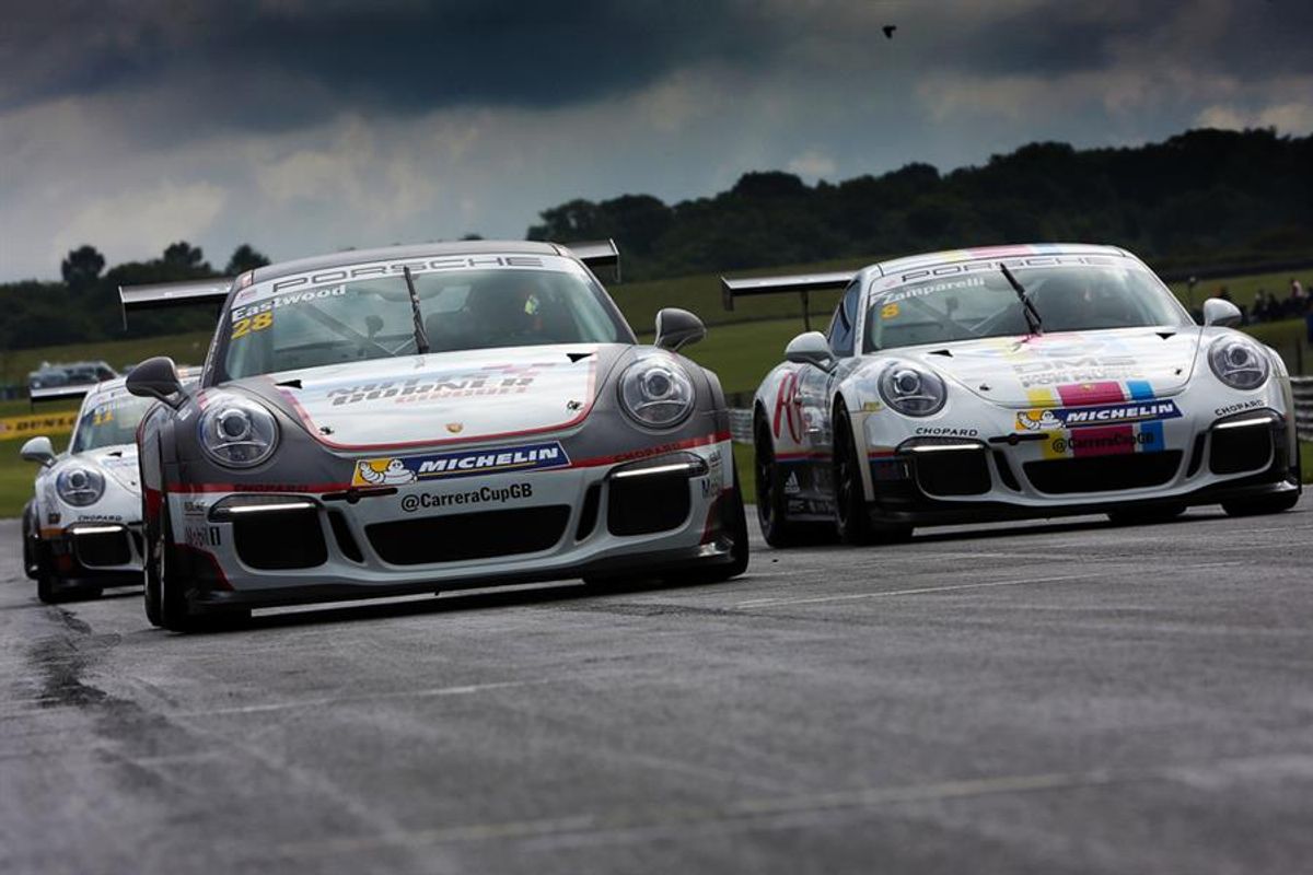 Best of three in Carrera Cup as Cammish returns to challenge Eastwood and Zamparelli