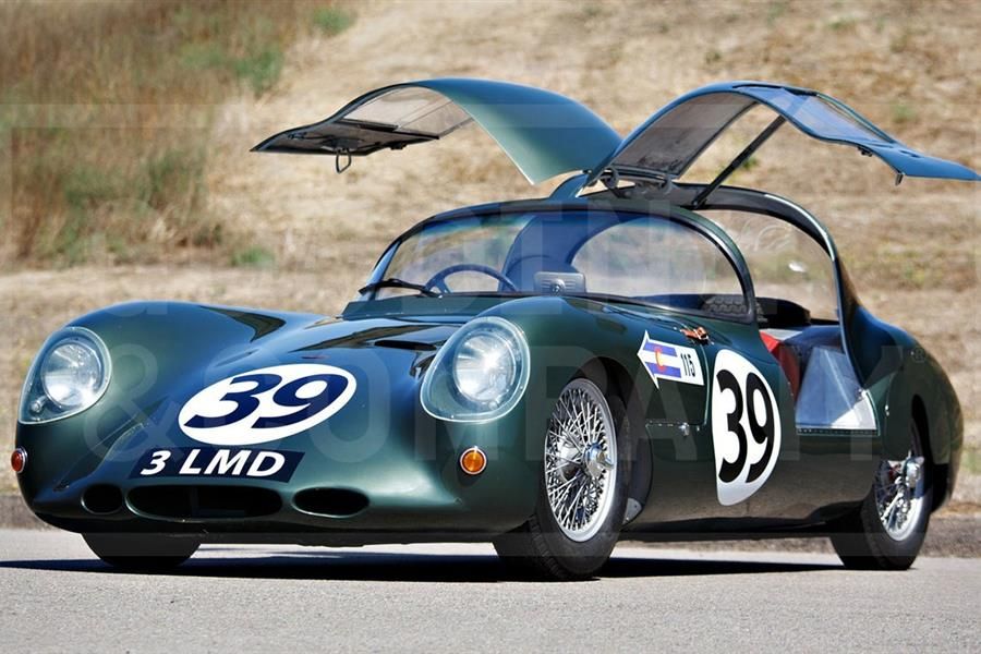 1957 Arnott-Climax 1100 GT under the hammer at Pebble Beach