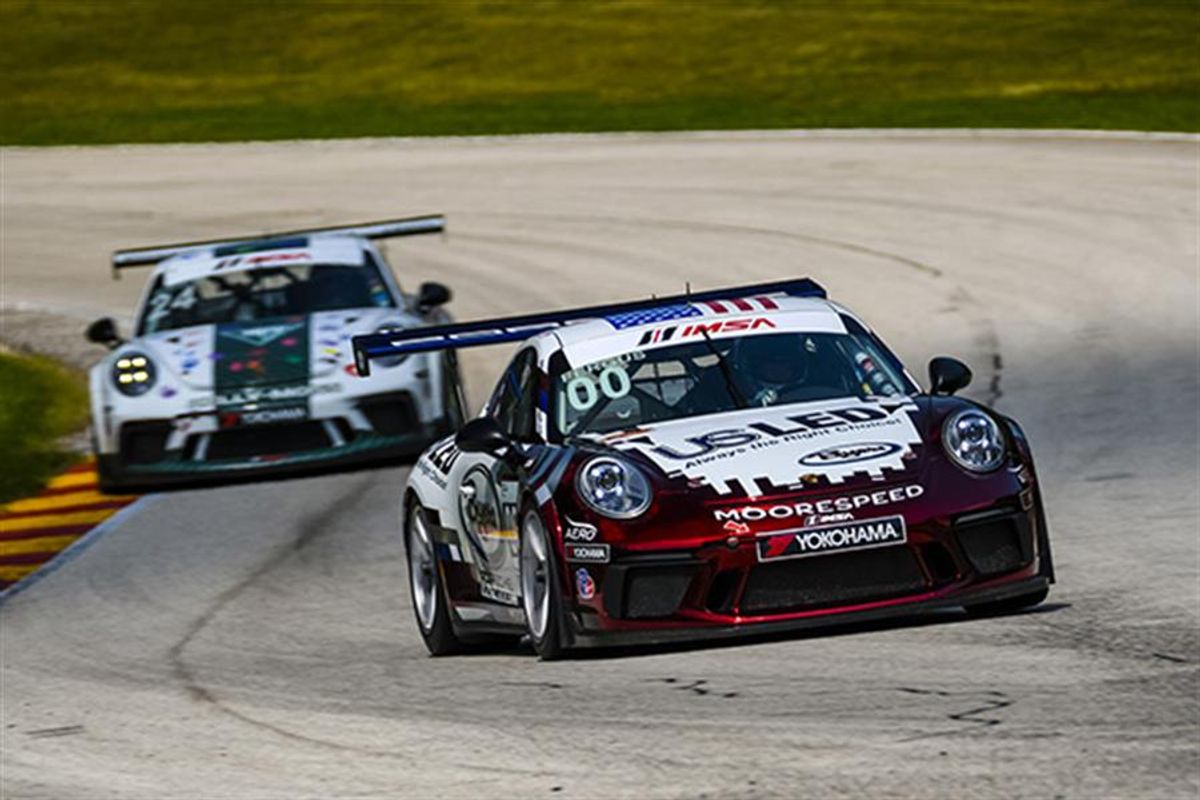 Corey Fergus Scores Flag-To-Flag Road America Victory
