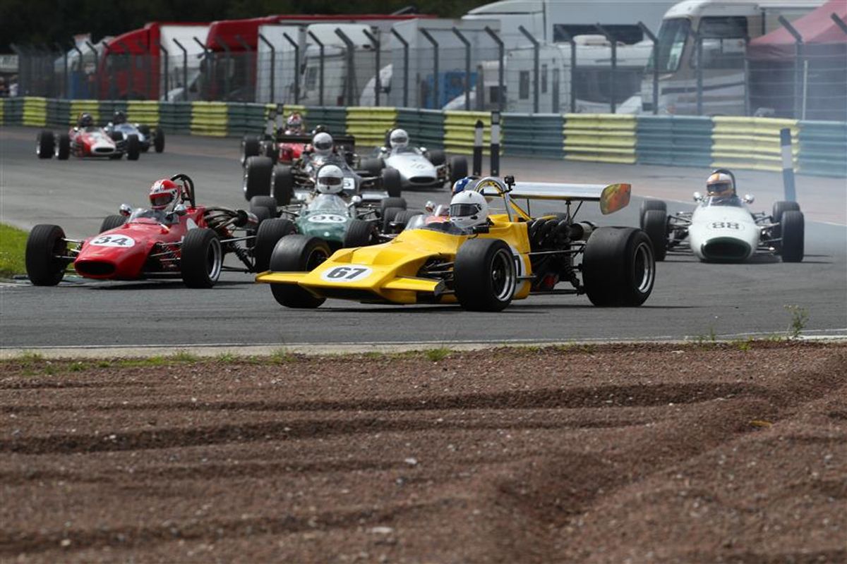 Crowds step back in time on memorable first day of Croft Nostalgia Festival