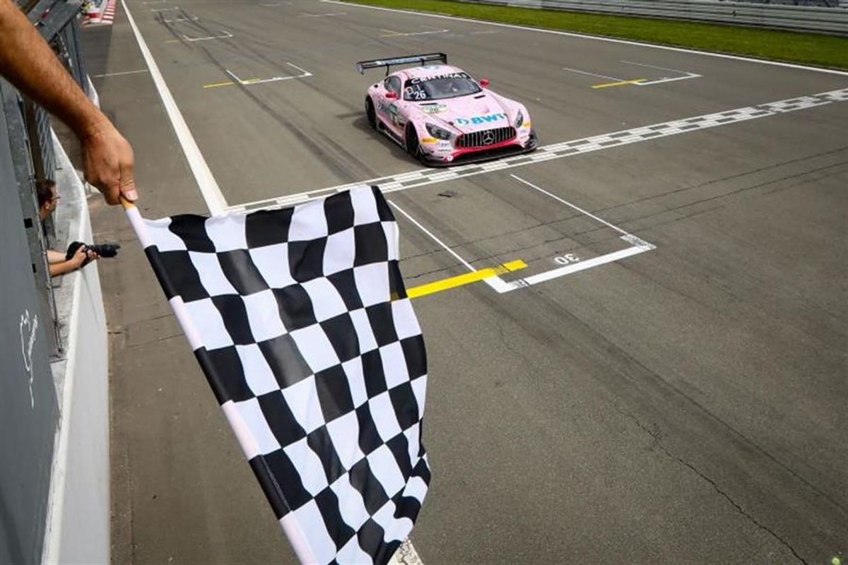 Maiden GT Masters victory for DTM star Auer and BWT Mücke Motorsport