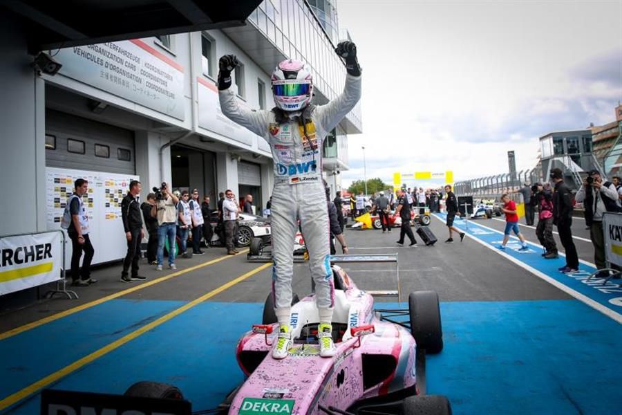 ADAC Formula 4: Second win of season for Lirim Zendeli at Nurburgring