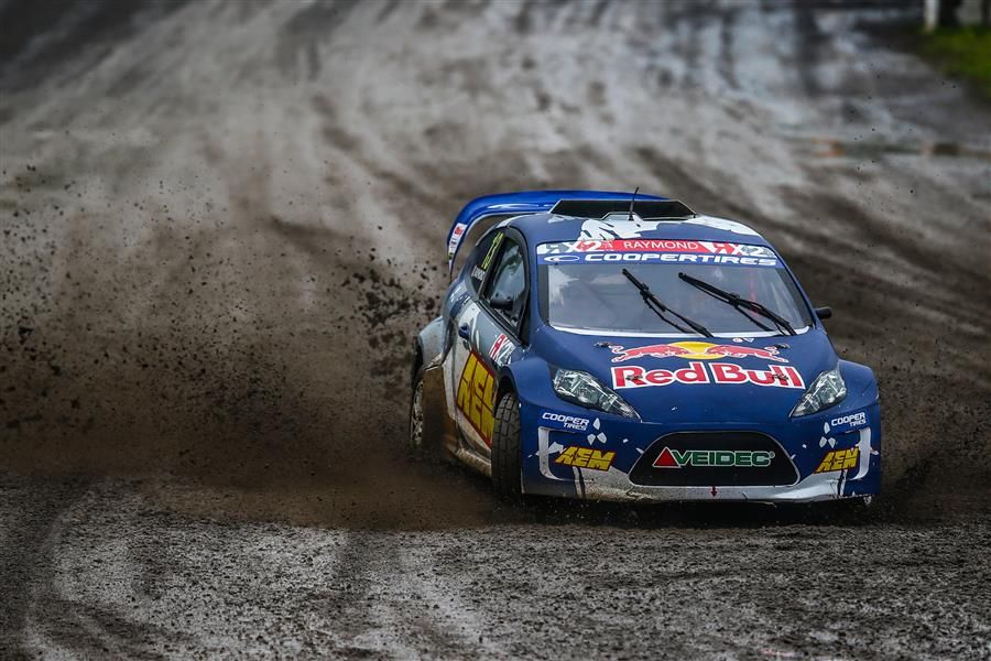 Raymond reigns come rain or shine at Trois-Rivieres RX2