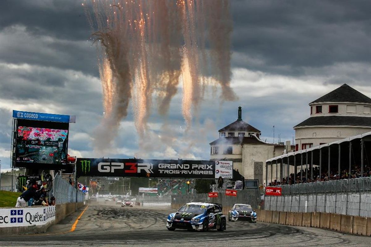 Johan Kristoffersson wins Canada RX and extends Championship lead