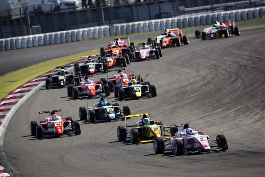 Drugovich celebrates fourth ADAC Formula 4 win of the season