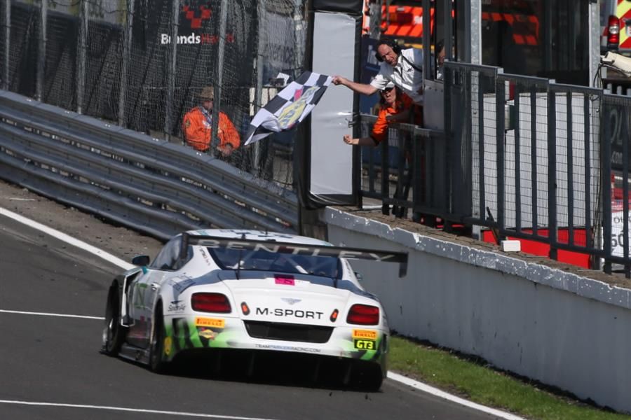British GT title contenders Morris and Parfitt Jnr claim series lead