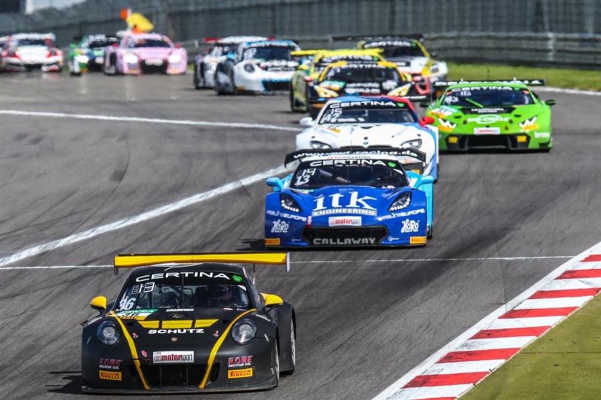 Alex MacDowall rues frustrating GT Masters Nurburgring weekend