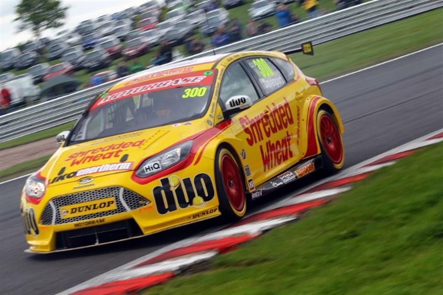 Butcher joins Team Shredded Wheat Racing with DUO for remainder of BTCC campaign