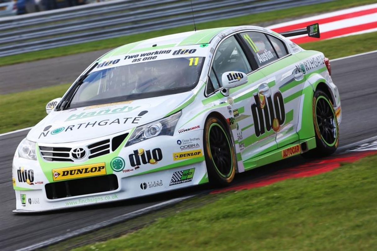 Rob Austin ready to get BTCC challenge back on track at Knockhill