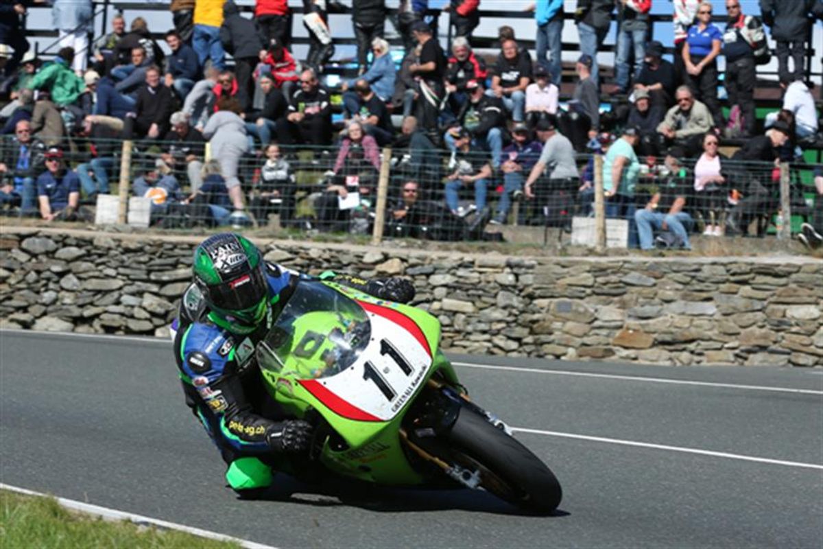 Irish Superbike Champion Derek Shiels Joins Horst Saiger at Greenall Racing
