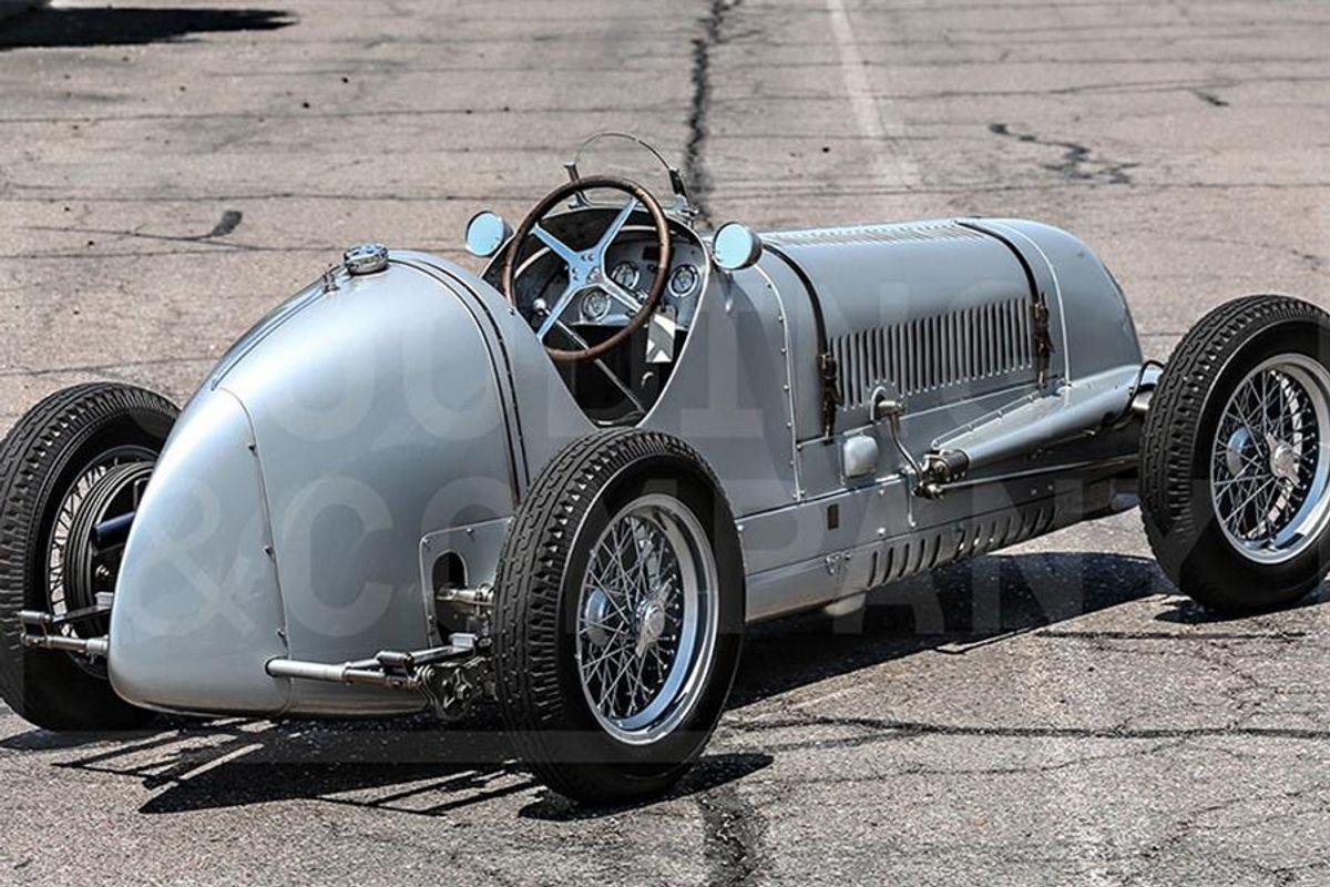Historic and genuine 1937 Maserati 6CM to be offered by Gooding & Co at Pebble Beach