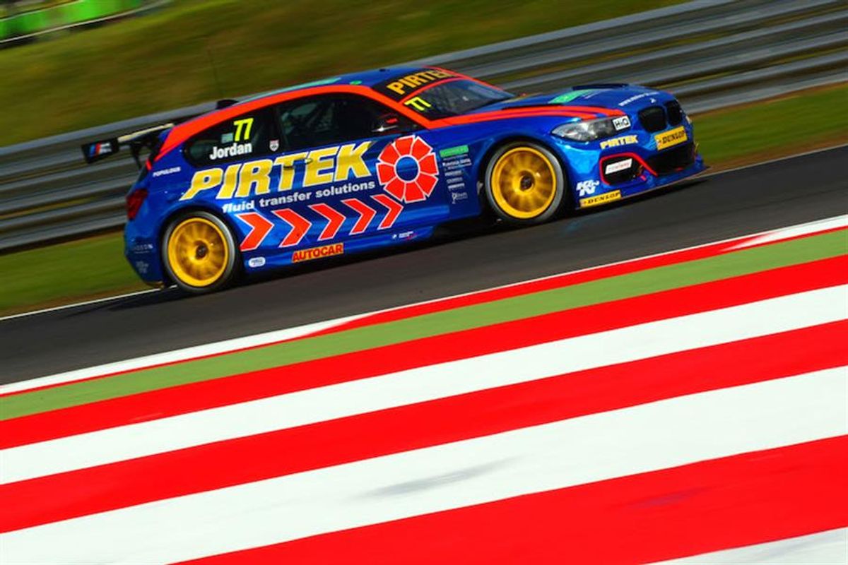 Andrew Jordan and Pirtek Racing ready to bounce back at Knockhill BTCC