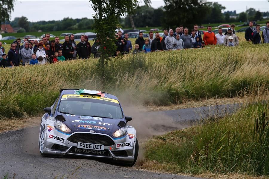 British Rally Championship title race hots up ahead of Emerald Isle visit