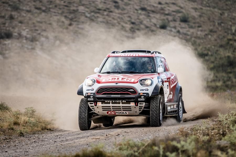 Three MINI crews to contest Hungarian Baja 2017