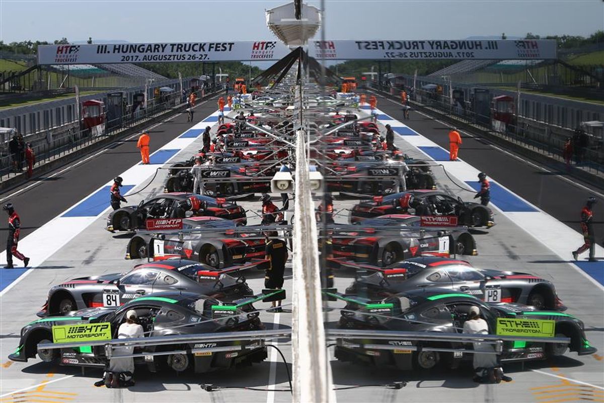 Hungaroring next up for Blancpain GT Series Sprint Cup