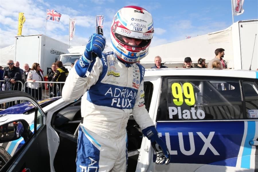  50th BTCC pole position for Jason Plato