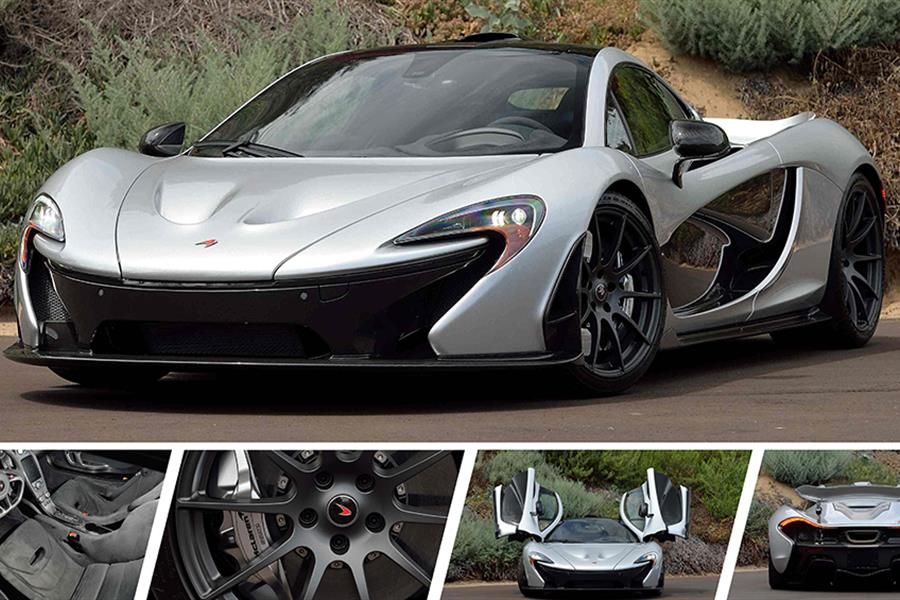McLaren P1 set to cross the block at Mecum Monterey Auction