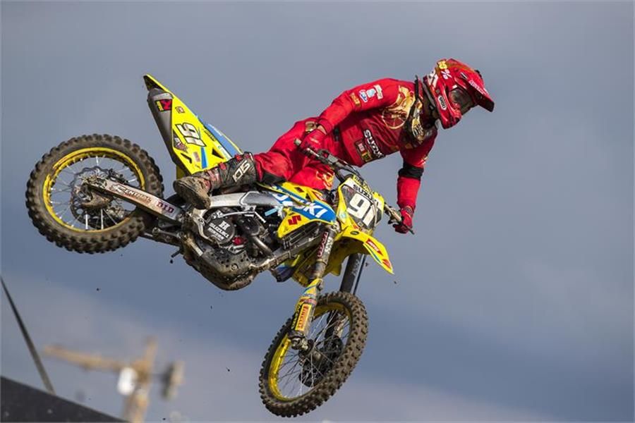 Seewer wins Swiss MX Qualifier for Suzuki