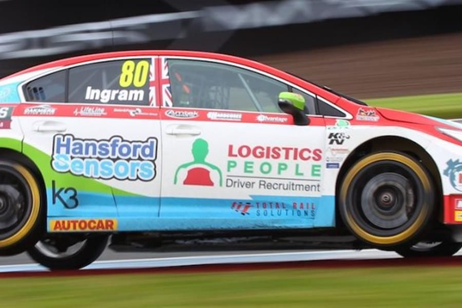Ingram wins the Knockhill BTCC finale