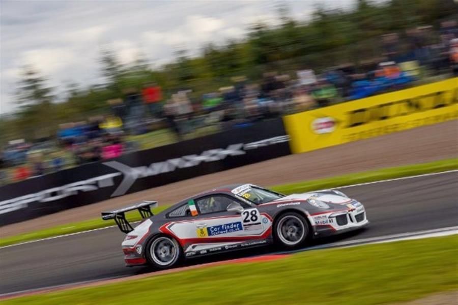 Charlie Eastwood Carrera Cup GB Title Hopes Continue with Victory at Knockhill