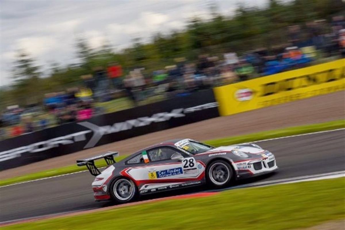 Charlie Eastwood Carrera Cup GB Title Hopes Continue with Victory at Knockhill