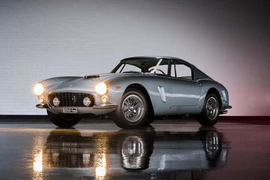 Ferrari 250 GT SWB Berlinetta on offer at Monteray, many more Ferrari offered without reserve
