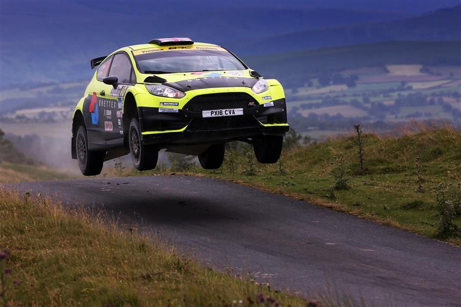 Prestone commits to British Rally Championship for 201