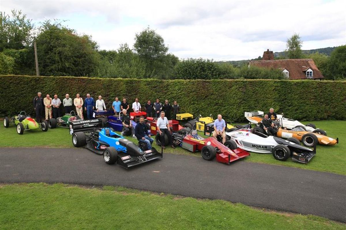 Champions celebrate 70 years of British Hill Climb Championship