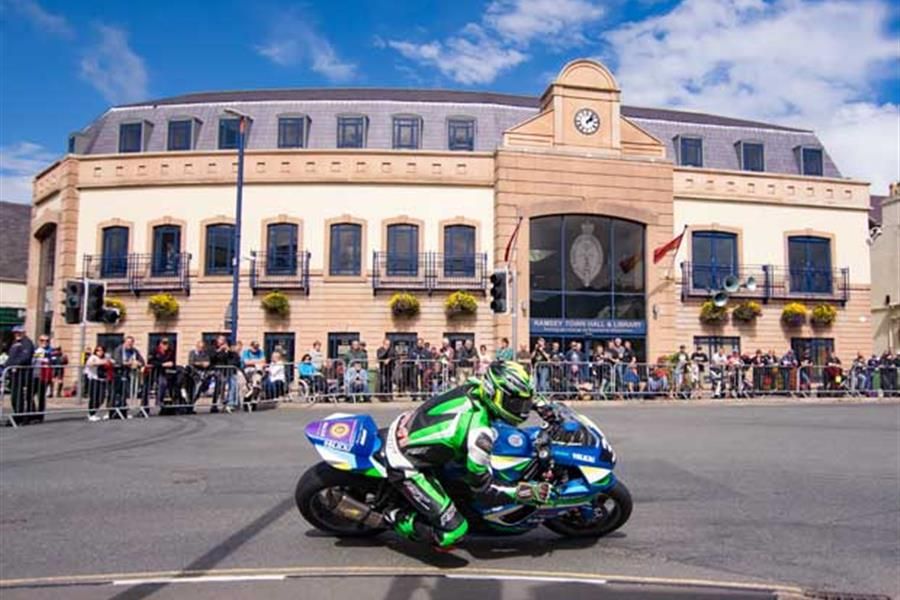 2017 Manx Grand Prix less than a week away