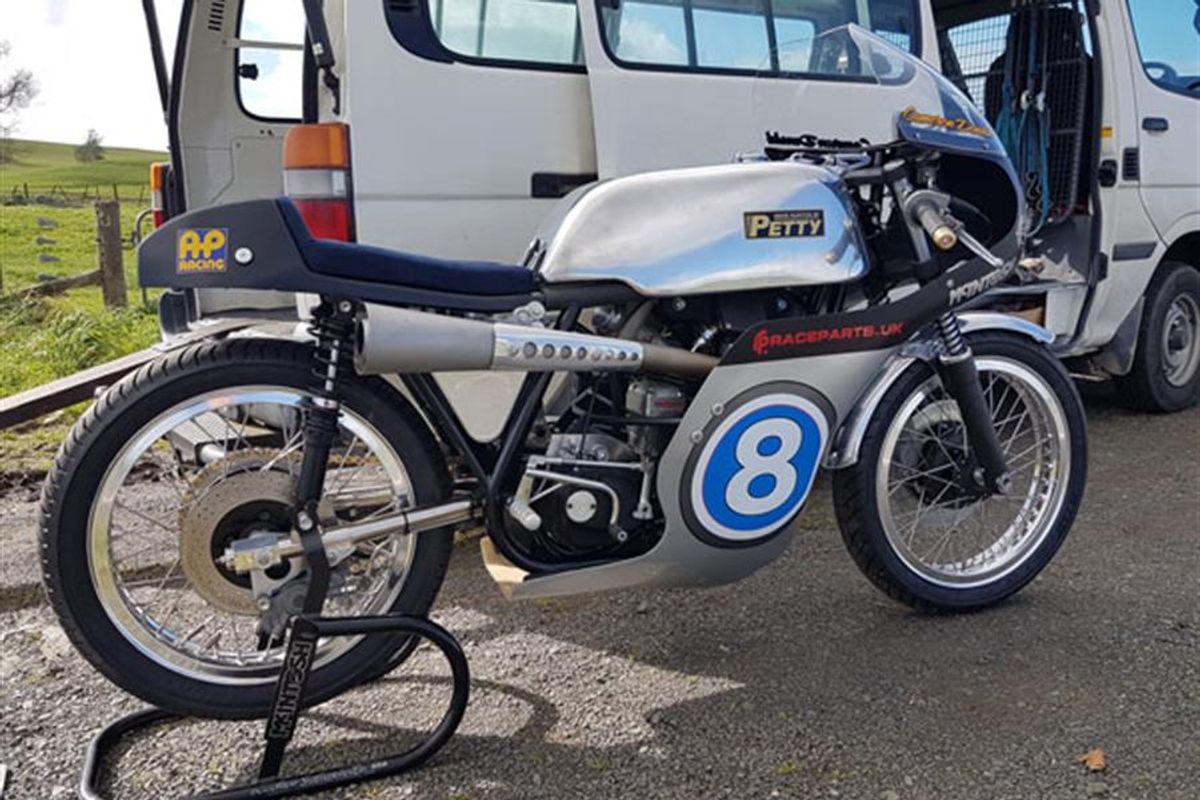 Cameron Donald lines up Sure Junior Classic TT Race challenge