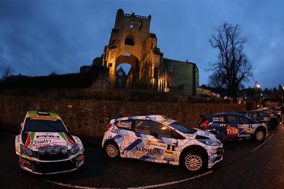 2018 Prestone MSA British Rally Championship Calendar