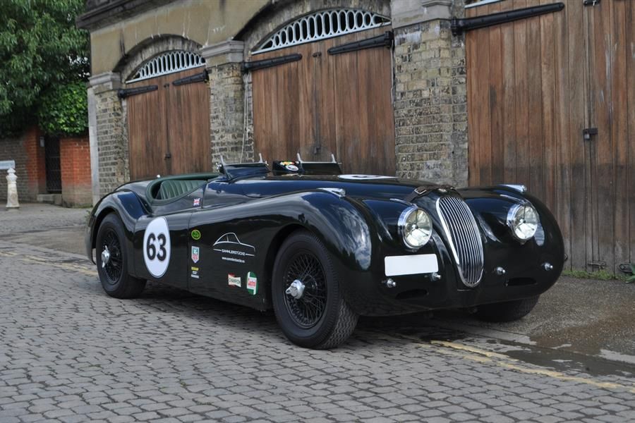 Famous alloy bodied XK120 racer and Sauber Mercedes C9 headline COYS Fontwell Auction