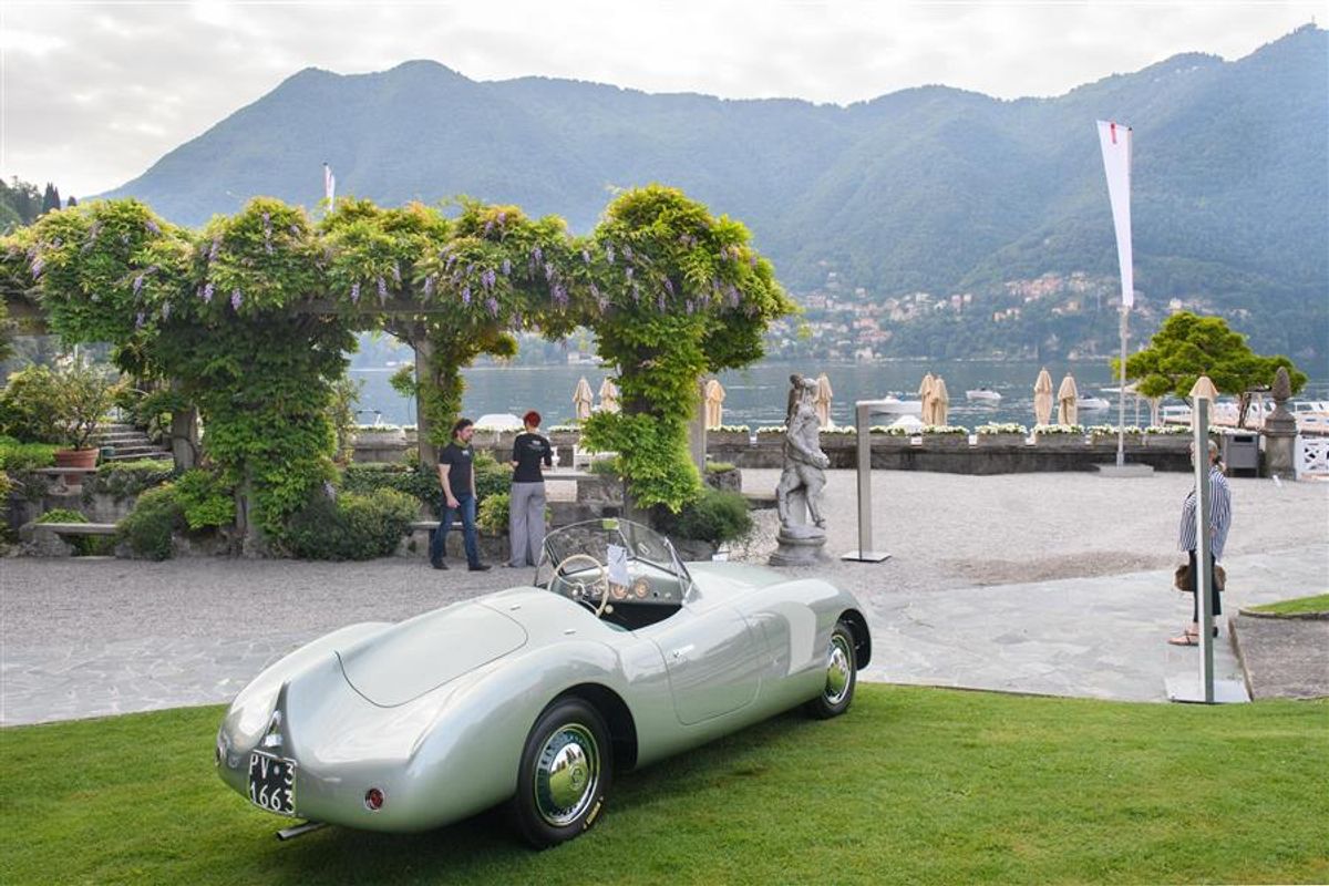 Stunning Fiat 1100 Frua spider set for Hampton Court Concours of Elegance