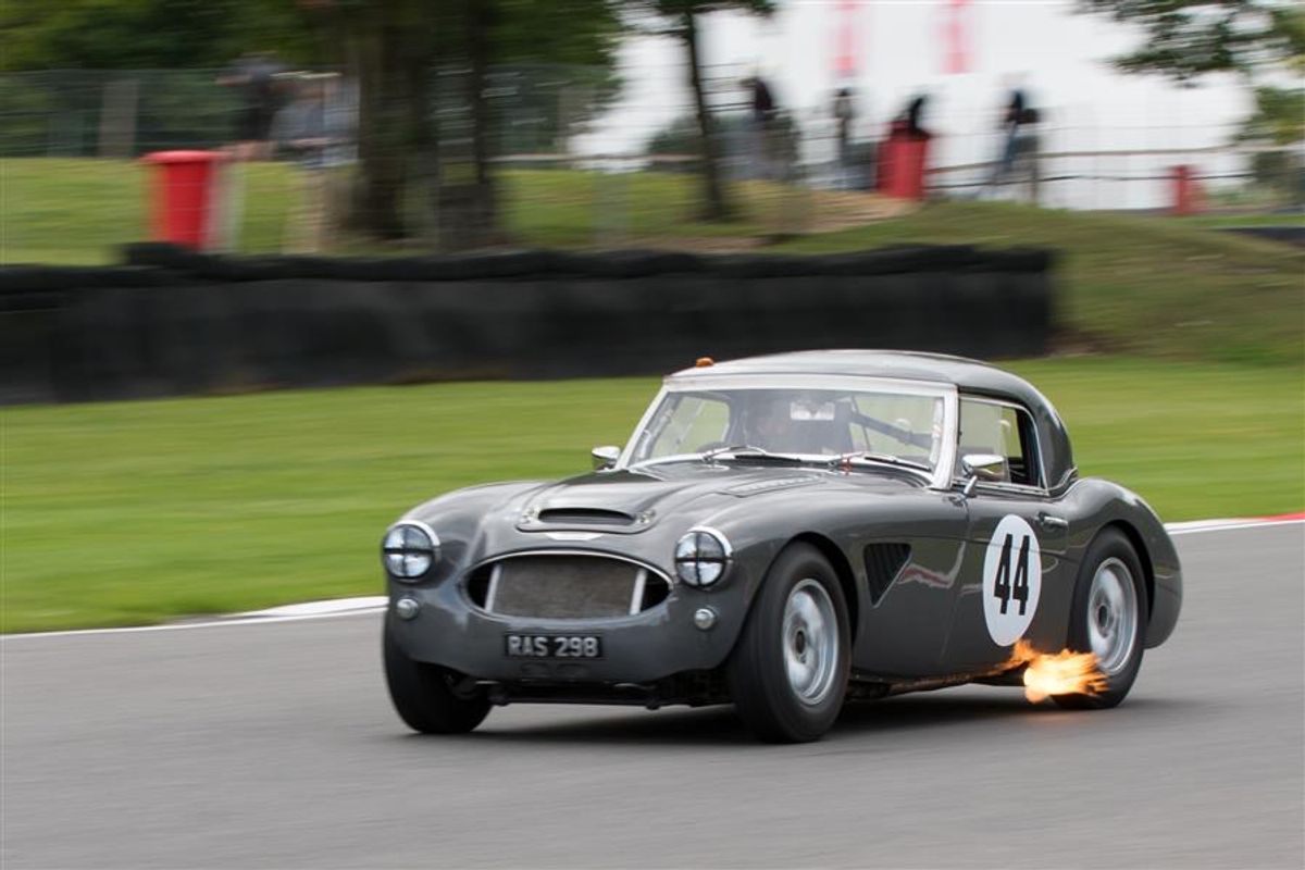 AMOC Racers On Track at Brands Hatch