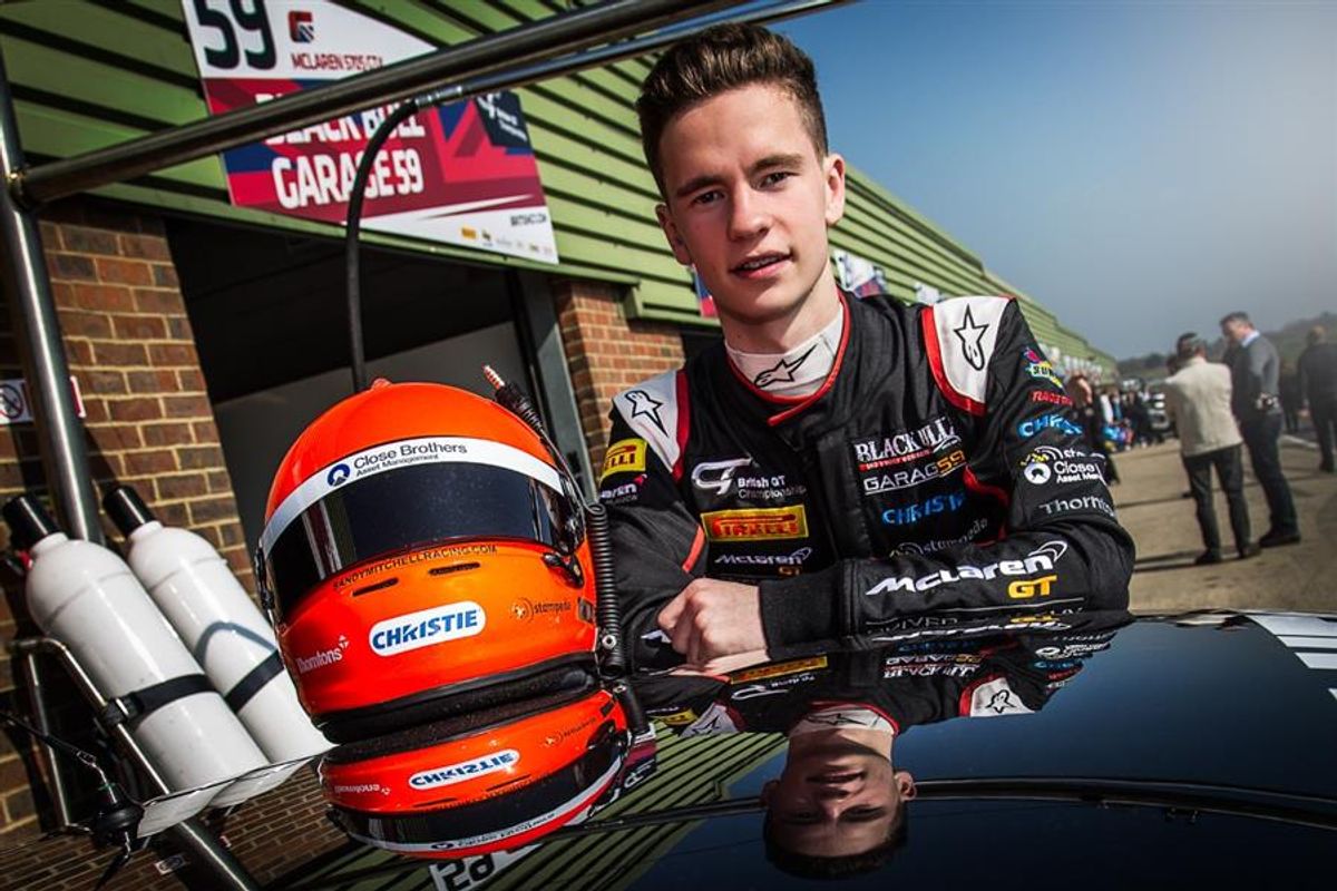 17-year-old Sandy Mitchell to race LMP3 with Sir Chris Hoy