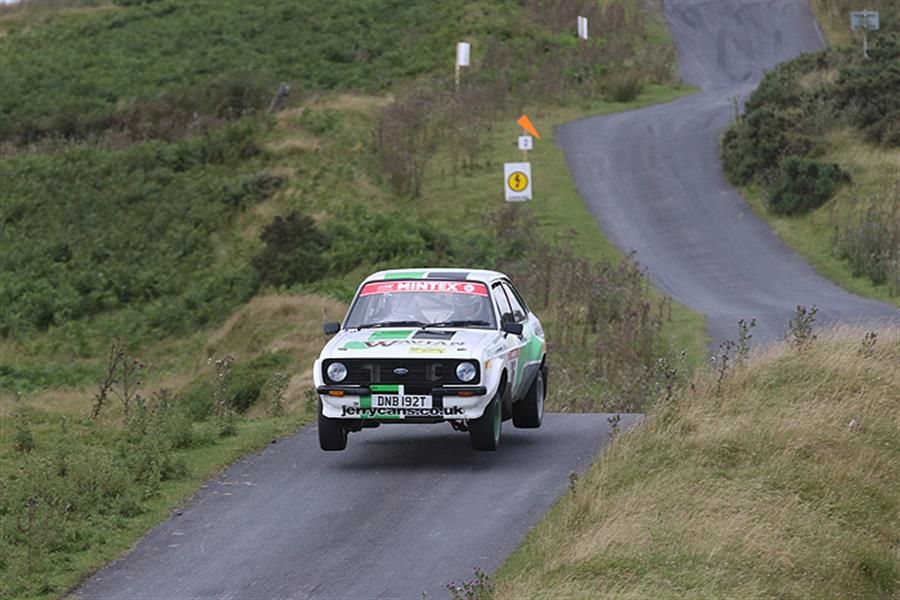 Mixed surface stage for Welsh leg of Roger Albert Clark Rally
