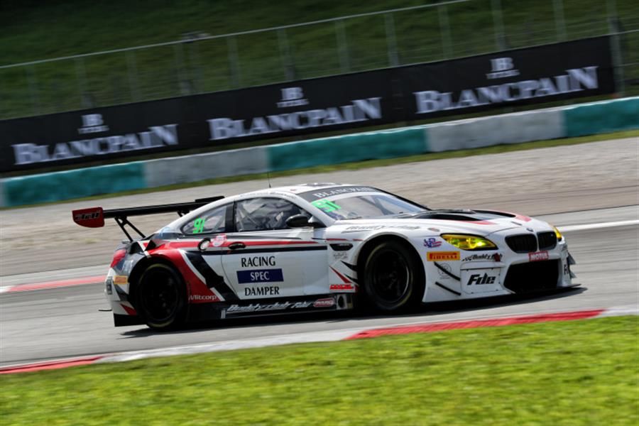 Sean Walkinshaw set for Blancpain GT Series Asia bow
