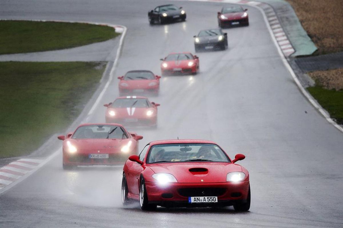 Pirelli showcases both old and new at the Oldtimer Grand Prix