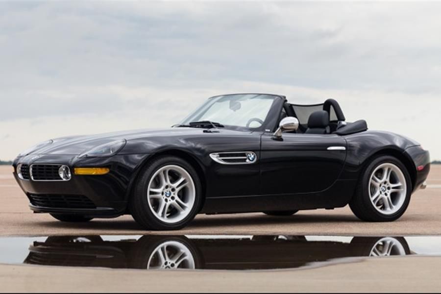 2003 BMW Z8 offered Without Reserve at Pebble Beach Auction