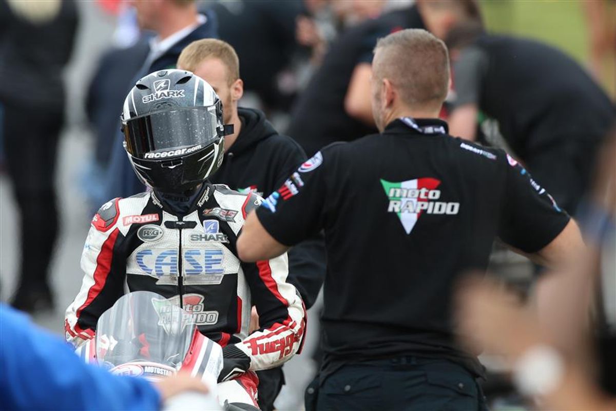 Strudwick ready to tame the mountain at Cadwell Park Moto3