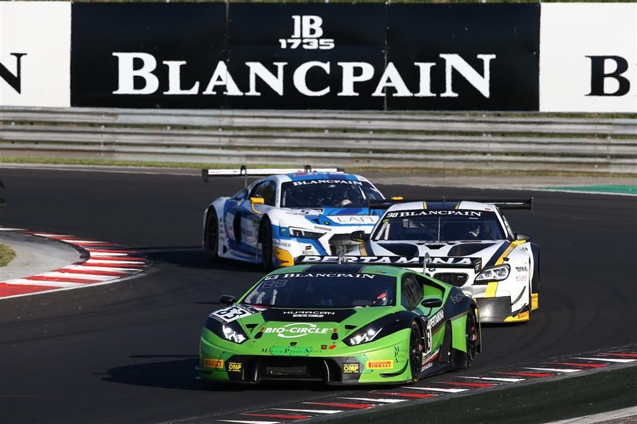 Blancpain GT Series heads to Hungaroring: Fierce competition guaranteed