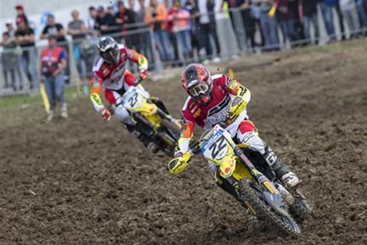 Jasikonis victory boosts Suzuki for Swedish MXGP