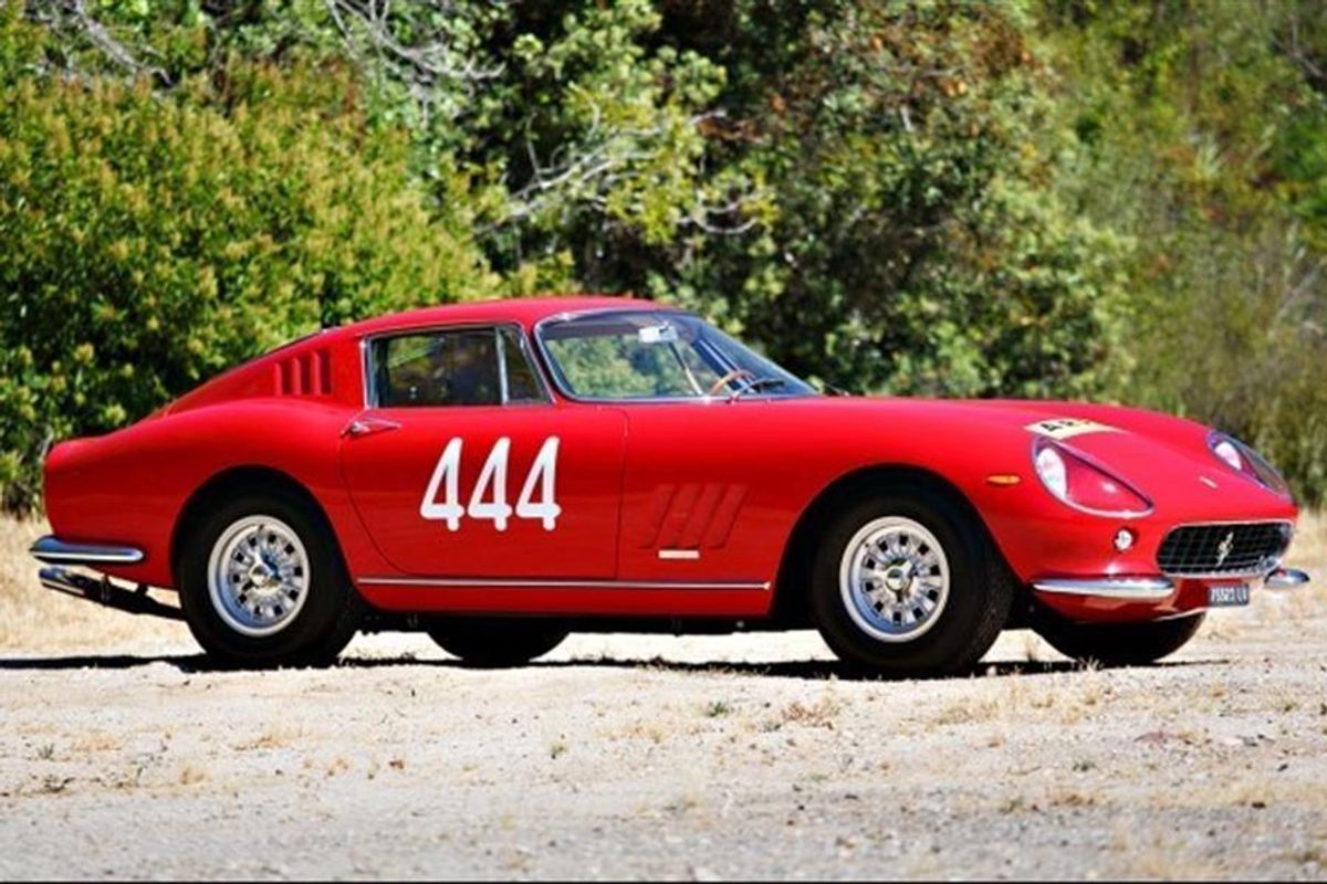 Competition Class Ferrari 275 GTB Races to Pebble Beach Auctions