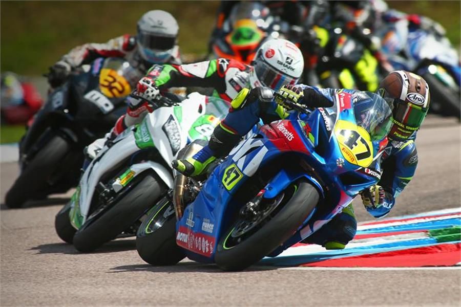 Bennetts Suzuki set for Cadwell Park BSB